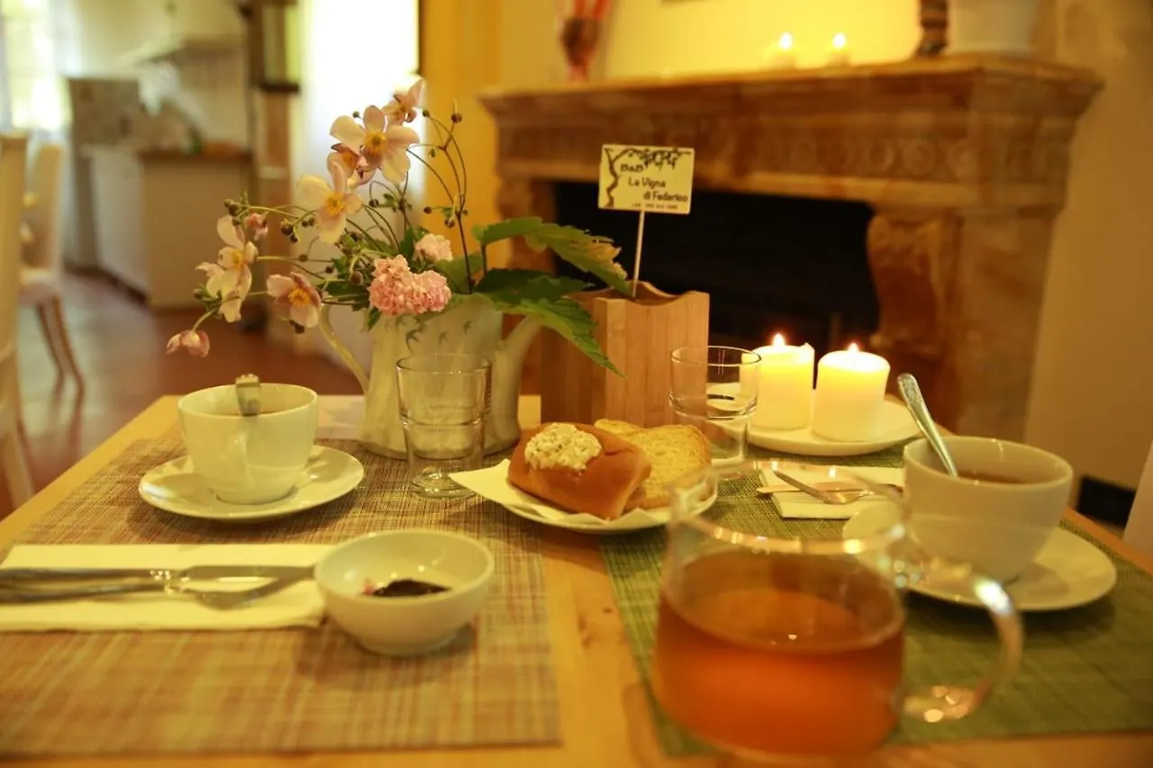 Bed & Breakfast B&B La Vigna Di Federico Rubano Italien